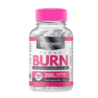Femme Burn: Termogênico para Mulheres - Soldiers Nutrition - imagem 1