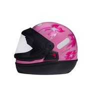 Capacete San Marino Femme Rosa - Segurança e Estilo para Você! - imagem 1