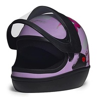 Capacete Moto LS Femme S.Marino 56: Segurança e Estilo para Mulheres - imagem 3