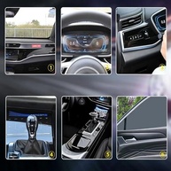 Película Protetora TPU Transparente para Console Central do Carro - Fencon ix5 2019-2023 - imagem 5