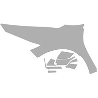Vicrez PPF Pre-Cut para Fenders/Mirrors - Proteção de Tinta Autorreparável para Corvette C8 2020-2023 - imagem 2