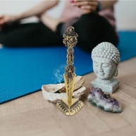 LIFKOME Estátua Tibetana Vajra Dorge - Amuleto Budista em Latão para Decoração e Feng Shui - imagem 5