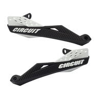 Protetor de Mão Fenix Carbon II Alumínio Circuit Equipment - Proteção e Estilo para sua Moto (Preto/Branco) - imagem 1