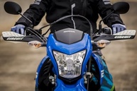 Protetor de Mãos Fênix Carbon II Pro Taper Preto/Azul - Segurança e Estilo para sua Moto - imagem 3