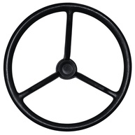 Volante Trator Massey Ferguson 200, 265, 275, 285, 292 - 22mm Estriado de Alta Durabilidade - imagem 1