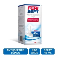 Ferisept: Kit com 2 Antissépticos para Pele e Ferimentos - imagem 2