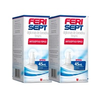 Ferisept: Kit com 2 Antissépticos para Pele e Ferimentos - imagem 1
