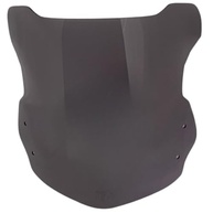 Acrílico Sem Ferragem 35CM para Moto Lander 250 - Fumê | Proteção Elegante e Segura - imagem 2