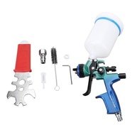 WALFRONT Ferramenta de Pulverização de HVLP Com 1,3 Mm de Bico de 600 Ml de Copo de Tinta de Tinta de Spray de Ar para Mobiliário para Mobiliário Pintura de Parede de Manutenção de Carros - imagem 2