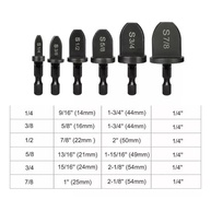 Kit Expansor para Tubos de Cobre 6 Peças - S1/4 a S7/8 | Ferramenta Profissional para Ar Condicionado - imagem 3