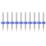 Ferramenta de Broca de Bico de Agulha para Limpeza de Impressoras 3D - Kit 0,1mm em Tungstênio com 10 Peças - imagem 3