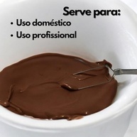 Garfo para Banhar Doces 2 Pontas em Alumínio - Ferramenta Profissional para Confeitaria - imagem 3
