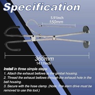 Expansor de Fole de Exaustão para Barcos Mercruiser Alpha: Ferramenta Essencial para Manutenção Fácil - imagem 3
