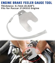 Ferramenta Calibre Freio Motor Paccar 2124332 - Ajuste Perfeito de Válvulas - imagem 3