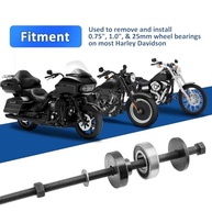 Kit Ferramenta Removedor e Instalador de Rolamento de Roda Wsays para Harley 2000-2024 - imagem 4