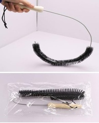 Escova Flexível para Limpeza de Ventilação de Secadora - Ferramenta Essencial de Segurança e Eficiência - imagem 5