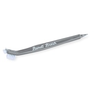 Escova para Limpar Formas Nordic Ware - Verde Claro/Branco - Ferramenta Essencial para Confeiteiros - imagem 1