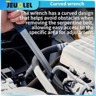 Kit Ferramentas Remoção Polia Tensor Correia Auxiliar Universal 15 Peças - Mecânica Automotiva Essencial - imagem 5