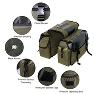 Bolsa de Sela Moto Grande Capacidade Impermeável: Alforjes Laterais + Caixa Ferramentas - imagem 5