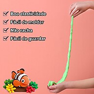 Massinha de Modelar: Kit 12 Cores + Ferramentas 🎨 - imagem 1
