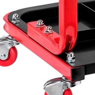 Banqueta para Mecânico Worker 100kg com Rodas e Suporte de Ferramentas - imagem 2