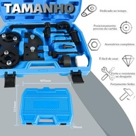 Kit Ferramentas Alinhamento Eixo Cames Motor Volvo 2.0T S60 S80 V60 V70 XC60 XC70 XC80 - Precisão Profissional - imagem 4