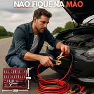 Kit Ferramentas Automotivas 46 Peças: Essencial para Emergências e Reparos no Carro - imagem 2