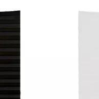 Cortinas Autoadesivas Plissadas para Meia Janela – Fácil Instalação e Sem Ferramentas - imagem 1