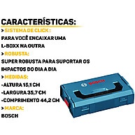 L-boxx Mini Bosch: Organize Suas Ferramentas! - imagem 2