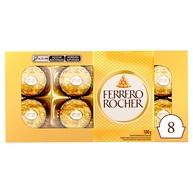 Ferrero Rocher: O Sabor Inesquecível em 8 Bombons - imagem 1