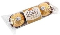 Bombom Ferrero Rocher T3 37,5g Ferrero - imagem 1