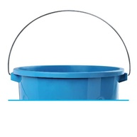 Balde Plástico 30L com Alça de Ferro - Arqplast | Resistente e Versátil para Armazenamento - imagem 2