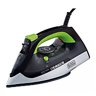 Ferro a Vapor Black+Decker: Passe Roupas Sem Esforço! - imagem 1