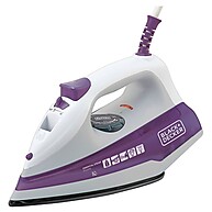 Ferro Black & Decker FX1000: Roxo, Antiaderente e Poderoso! - imagem 1