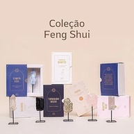 Patuá de Cianita Azul com Base de Ferro - Coleção Feng Shui Tranquilidade | Cristal para Intuição e Expressão Verdadeira - imagem 4