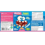 Kit 3 Gummy Kids Ferro + C Unilife 30 gomas Laranja - imagem 4