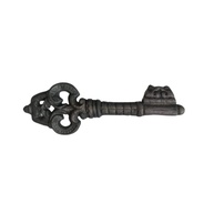 Chave Decorativa Rústica Antiga em Ferro - Enfeite Vintage 26cm para Ambientes com Estilo - imagem 1