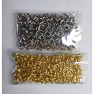 Argolas de Ferro 4mm: 2.100 Unidades por Grama para Artesanato - imagem 2