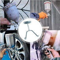 Suporte para Spray de Tinta em Parede - Ferro Resistente e Multifuncional - imagem 5