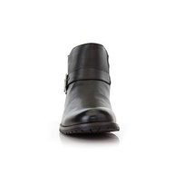 Ferro Aldo Botas de Motocicleta Masculinas Casuais com Zíper e Fivela, Preto, 11 - imagem 4