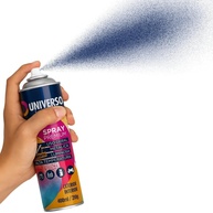 Tinta Spray 400ml Brilhante Uso Geral em Aço Ferro Couro Gesso Cerâmica | Universo - Azul Escuro - imagem 1