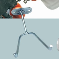 Suporte para Spray de Tinta em Parede - Ferro Resistente e Multifuncional - imagem 4