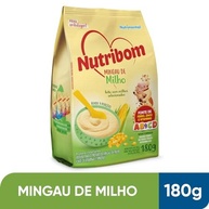 Nutribom Mingau Milho 180G - Feito Com Milhos Selecionados Fonte De Ferro Zinco E Vitaminas - imagem 3