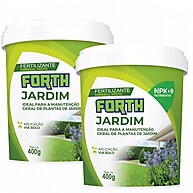 Fertilizante Forth Jardim 400g – Nutrição Completa para Seu Gramado e Jardineira - imagem 1