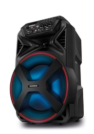 Caixa Amplificada Mondial Connect Partyplus CM-250: Som Potente e Festa Garantida! - imagem 1