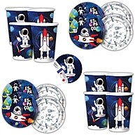 Festa Astronauta: Kit Descartáveis Regina - imagem 1