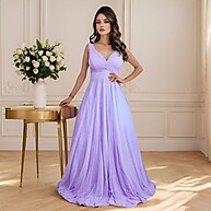 Vestido Longo Brilho: Madrinha, Formatura e Festa ✨ - imagem 1