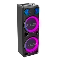 Caixa de Som Torre Pulse Double 12" 2300W Bluetooth SP508: Som Potente e Festa Garantida! - imagem 2