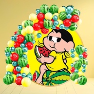 Kit Balões Melancia: 150 Balões para Festa! - imagem 2