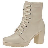 Bota Coturno Feminino Salto Alto – Conforto e Estilo para Festa - imagem 2